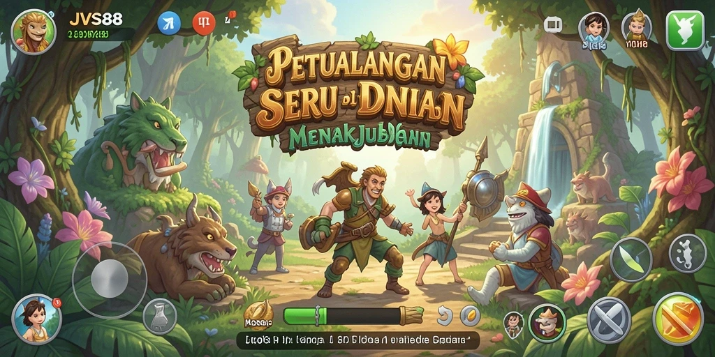 Tangkapan layar menampilkan gameplay <strong>JVS88</strong> yang mendebarkan dan penuh aksi.