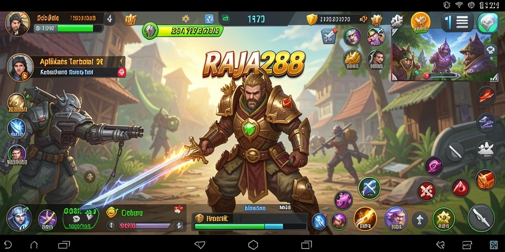 Screenshot utama RAJA288 menampilkan fitur pengelola tugas yang intuitif.